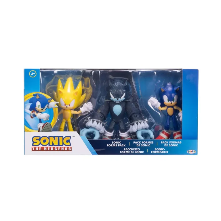 ゲームキャラクター Figure SONIC THE HEDGEHOG 4-Pack Amazon.com: Jada Metalfigs Sonic The Hedgehog 4-Pack, Sonic