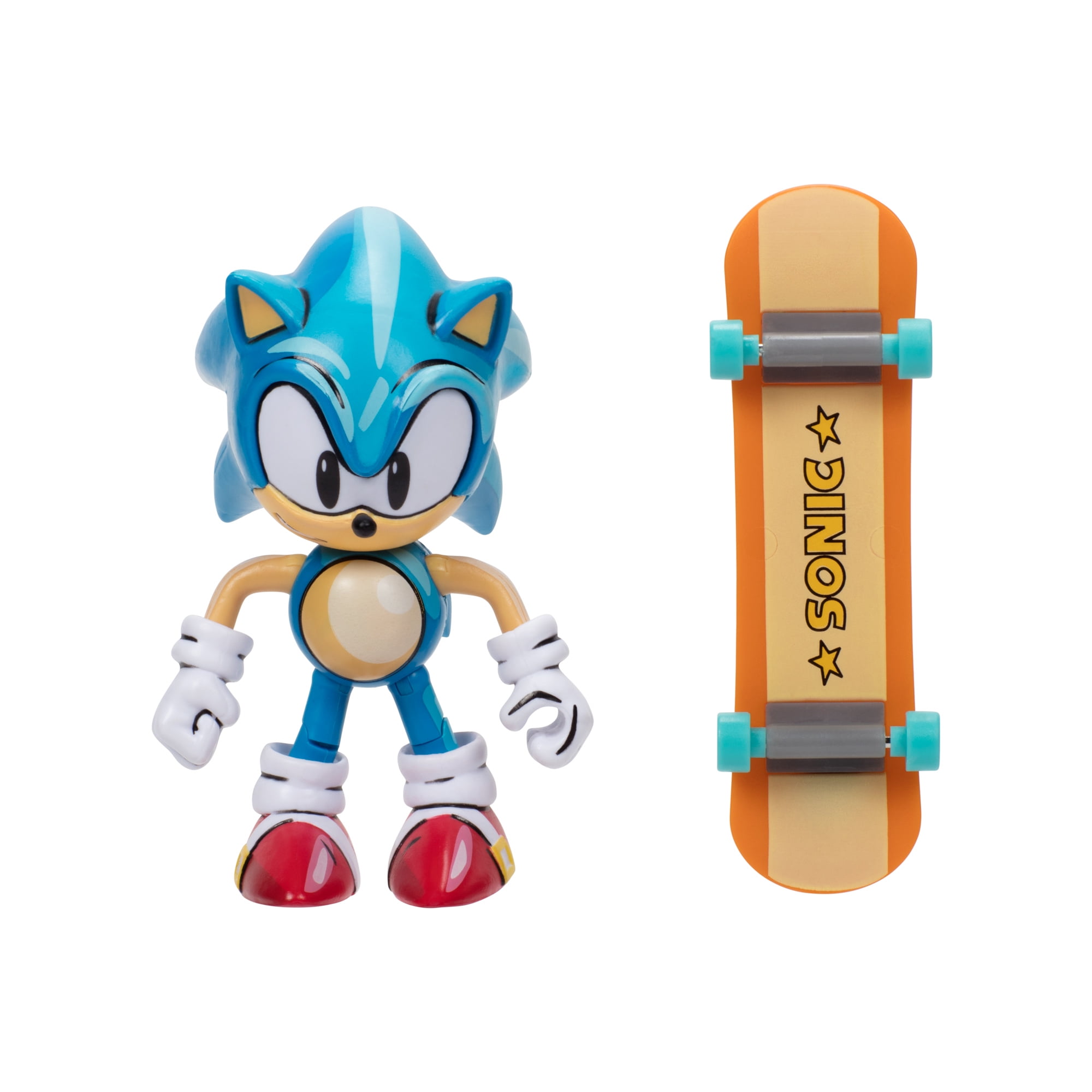 Sonic the Hedgehog 4 Inch JAKKS Gold Collector Action Figure Classic