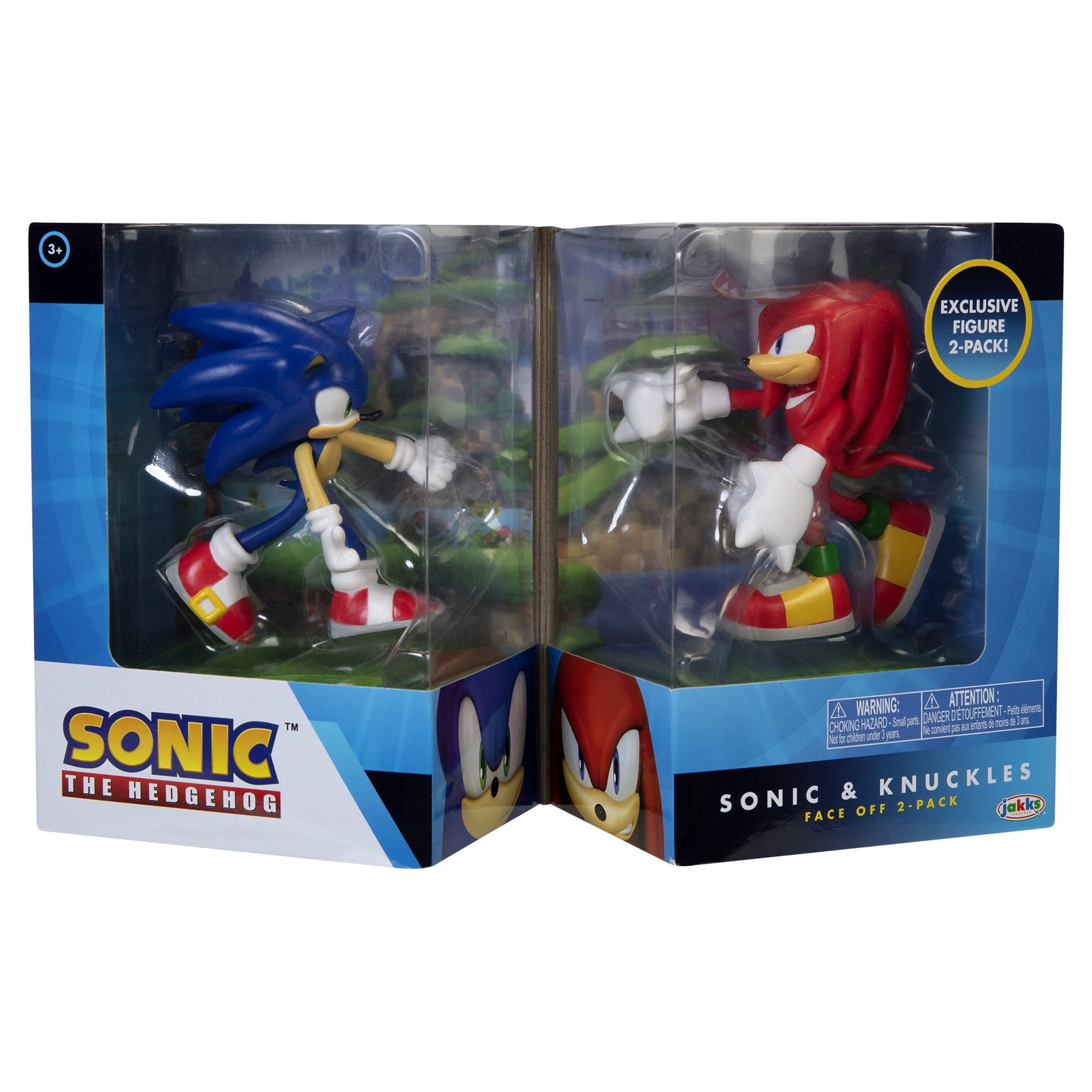 Jakks Pacific Sonic the Hedgehog 2 Movie Figure Collection, 5 Action  Figures Set for sale online