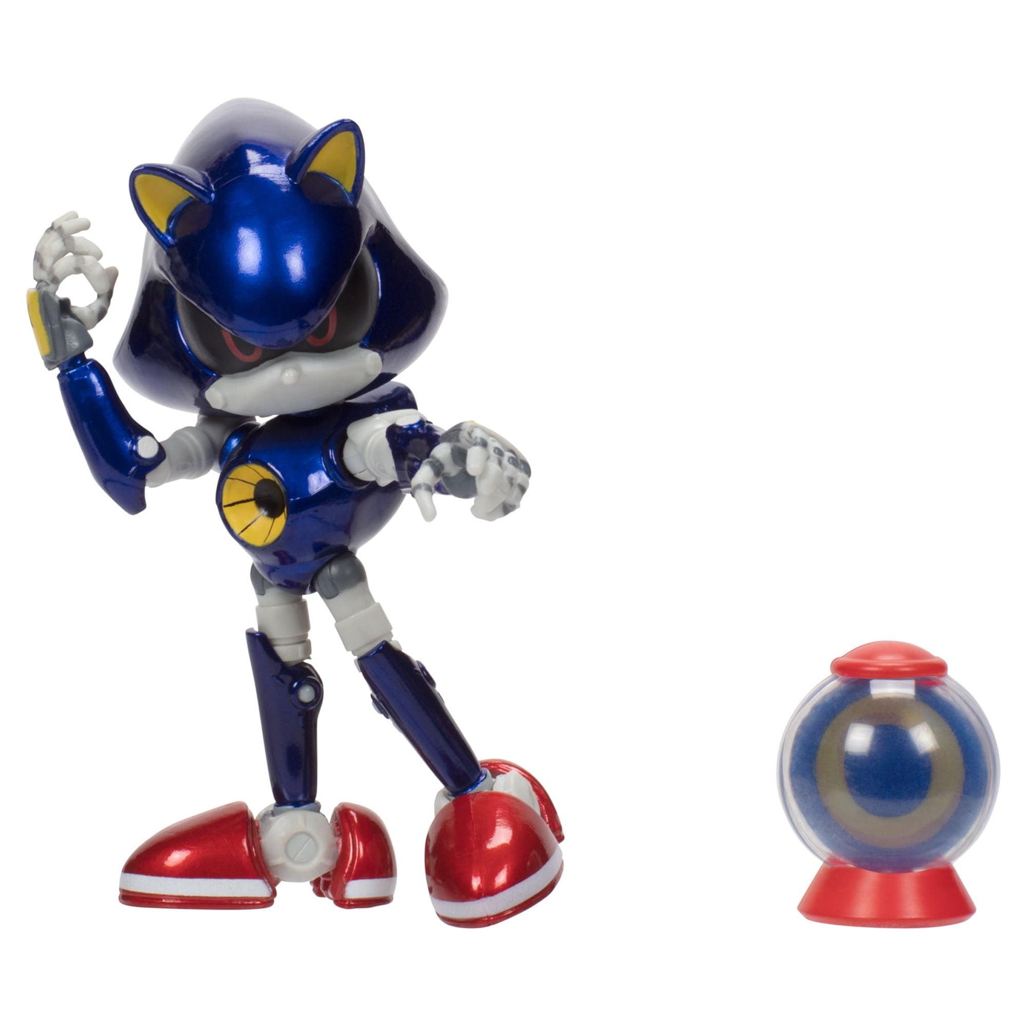 Jakks Mecha Sonic and Classic Robotnik Review 