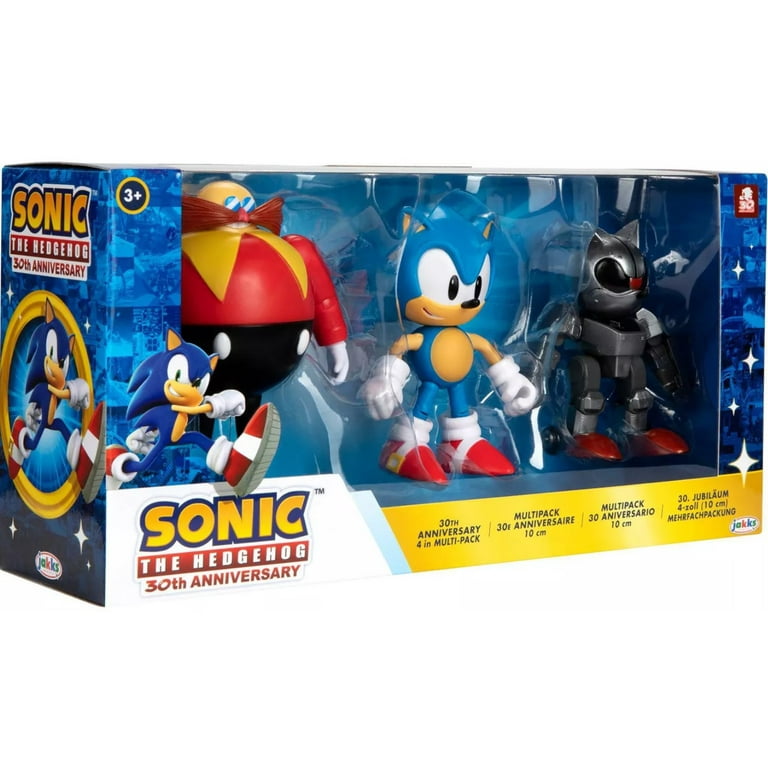 Sonic the Hedgehog 30th Anniversary Action Figure Set - Sonic