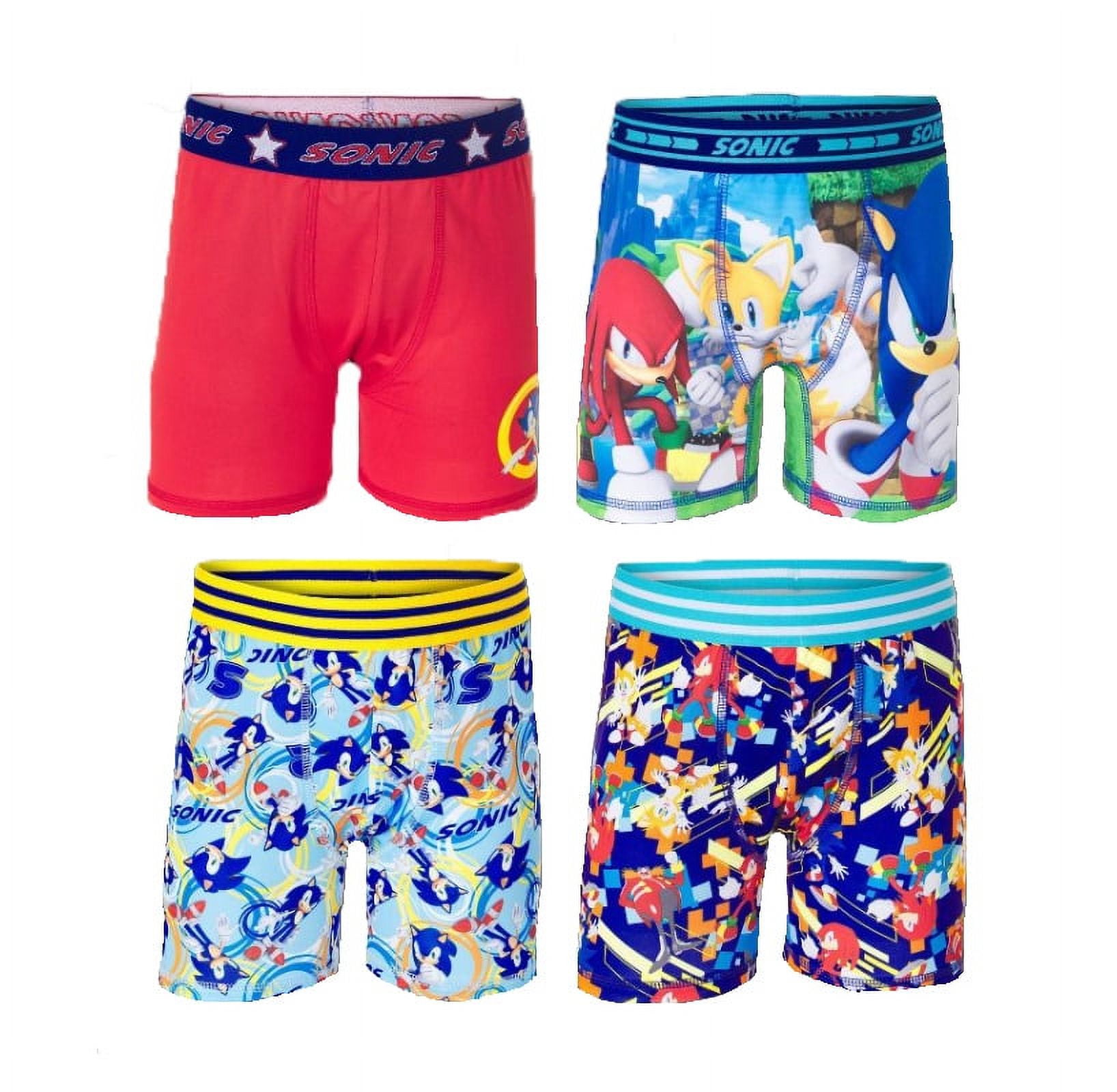 Set di boxer Sonic da ragazzo | Italia