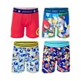 thumbnail image 1 of Sonic the Hedgehog 4 Pack Boxer Briefs - 10, 1 of 1