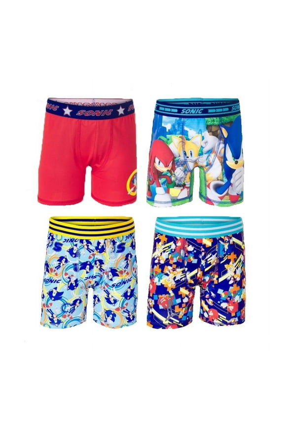 4 Pack Boxer Briefs - 4