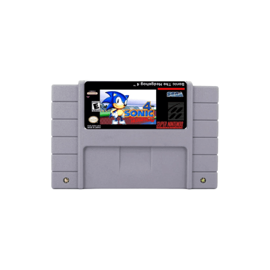 Sonic the Hedgehog 4 - SNES Video Game for Super Nintendo