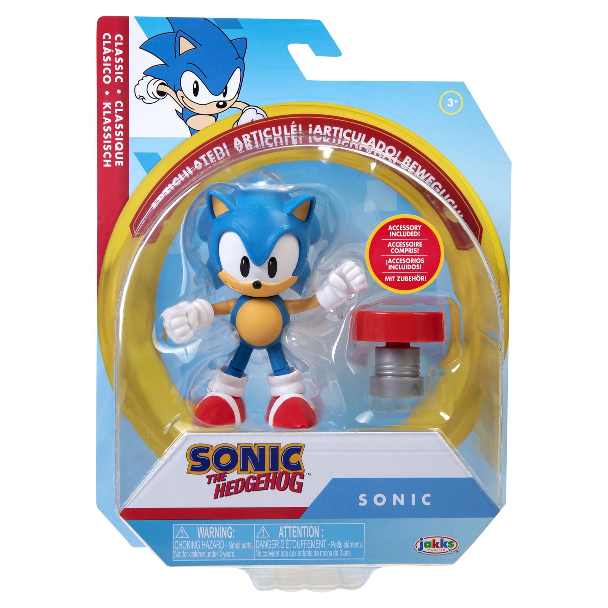 Jakks Pacific Sonic Prime Shadow Green Hill Zone 5-in Articulated Action  Figure