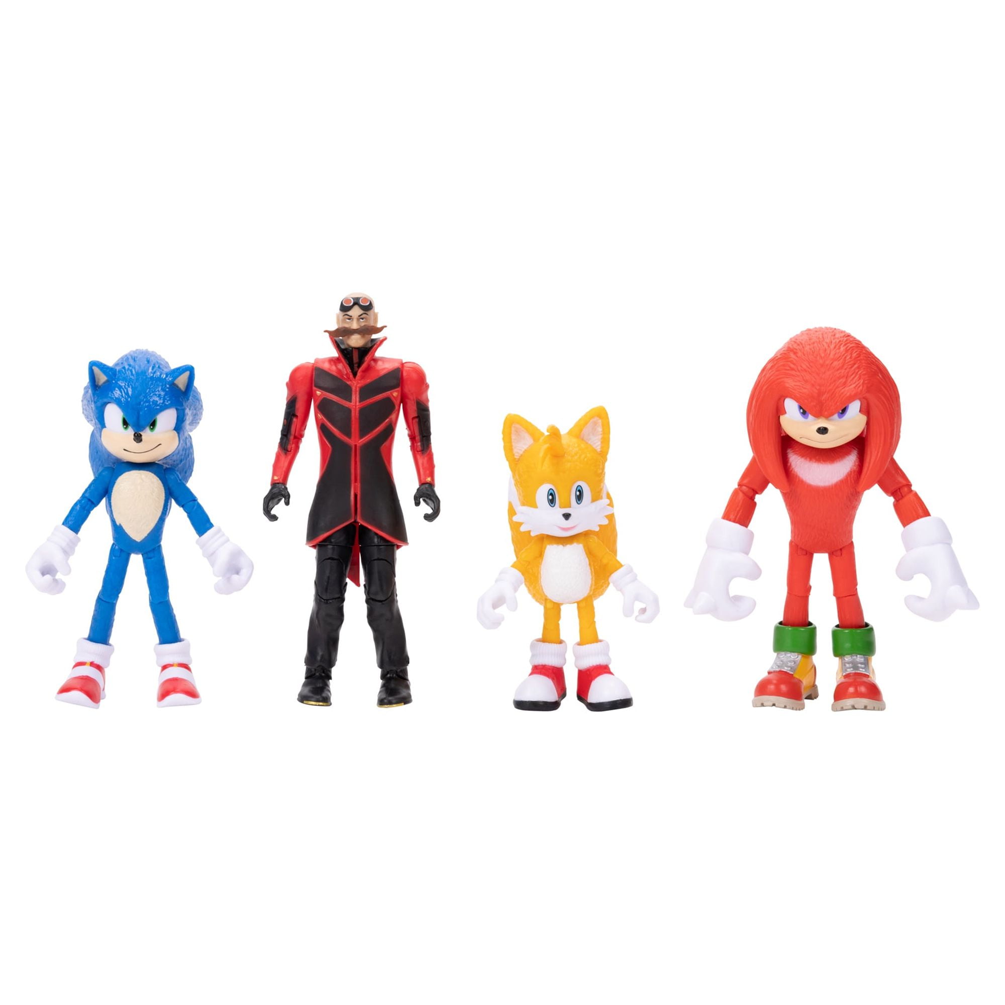 Sonic The Hedgehog - Modern Sonic with Star Spring - 4 Inch Action Figure 