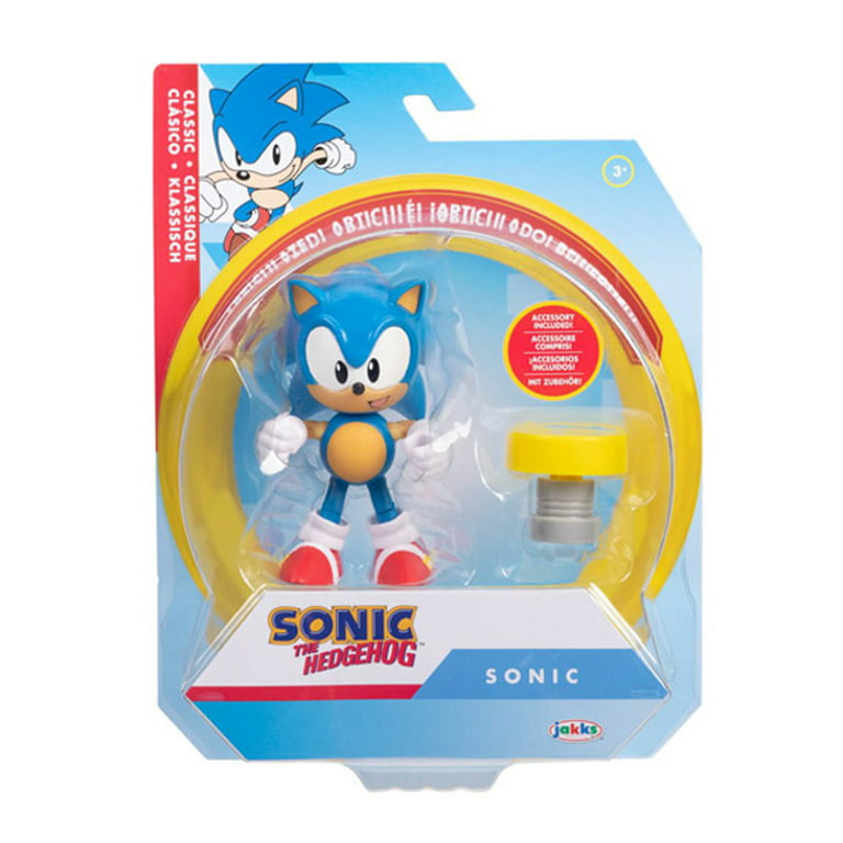 Action Figures - Sonic the Hedgehog - Classic Sonic with Display Stand, 1  unit - Kroger