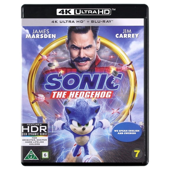 Sonic the Hedgehog 4K  (Dutch subtitles) (4K Ultra HD)