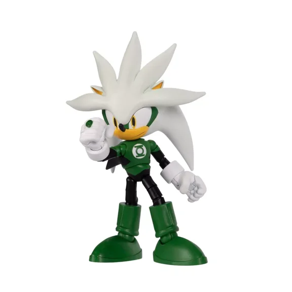 Sonic the Hedgehog 5" Silver as Green Lantern Action Figure