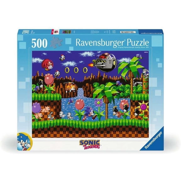 Sonic The Hedgehog Classic Sonic Puzzle