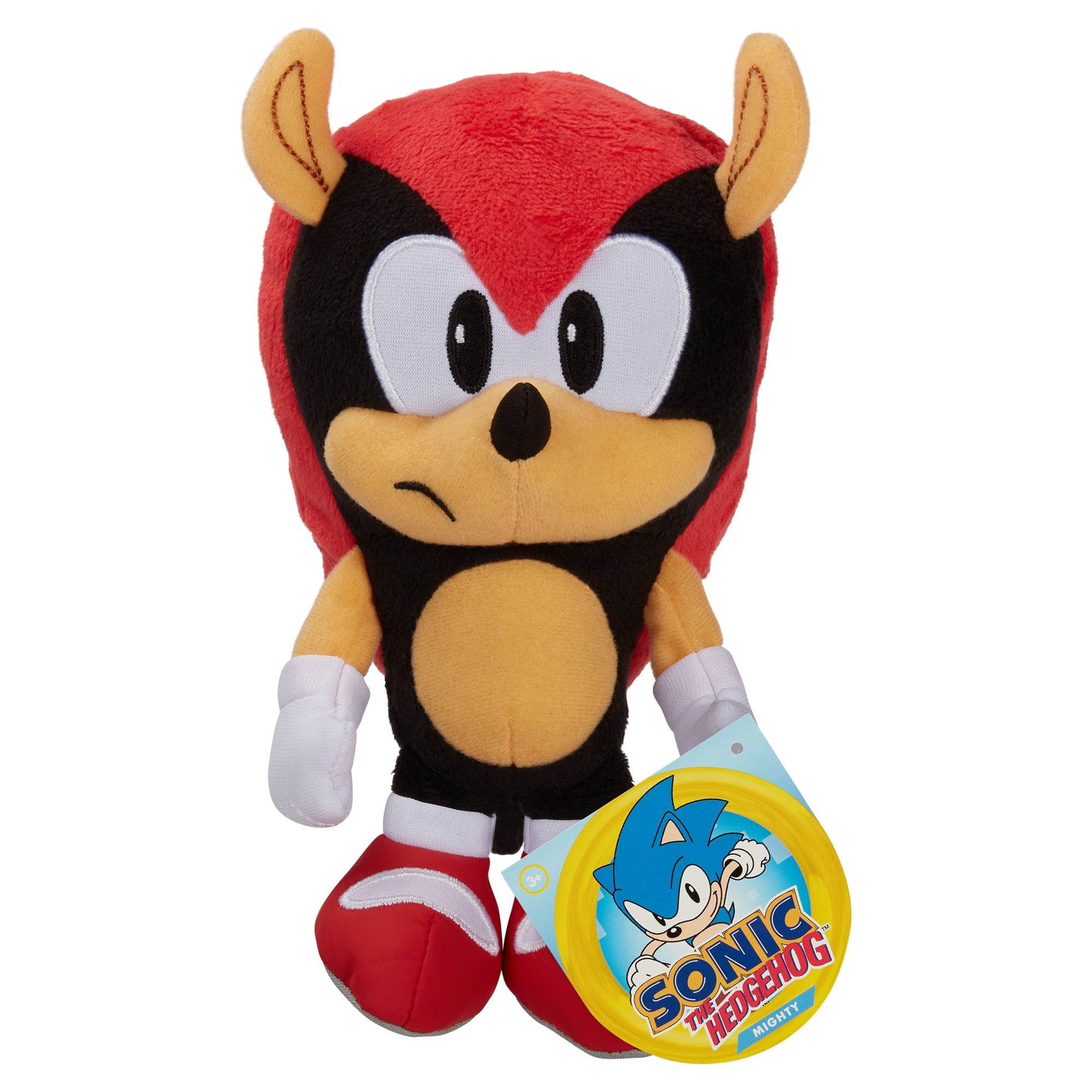 Sonic the Hedgehog 7 Inch Basic Plush - Mighty 