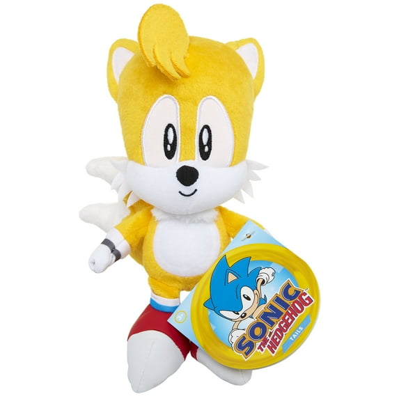 Sonic the Hedgehog 7 inch Basic Plush - Tails (Selections May Vary)