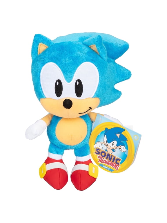 the Hedgehog 8.75" Classic Sonic Plush Toy (Selections May Vary)