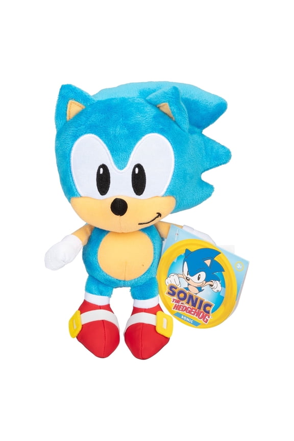 the Hedgehog 8.75" Classic Sonic Plush Toy (Selections May Vary)