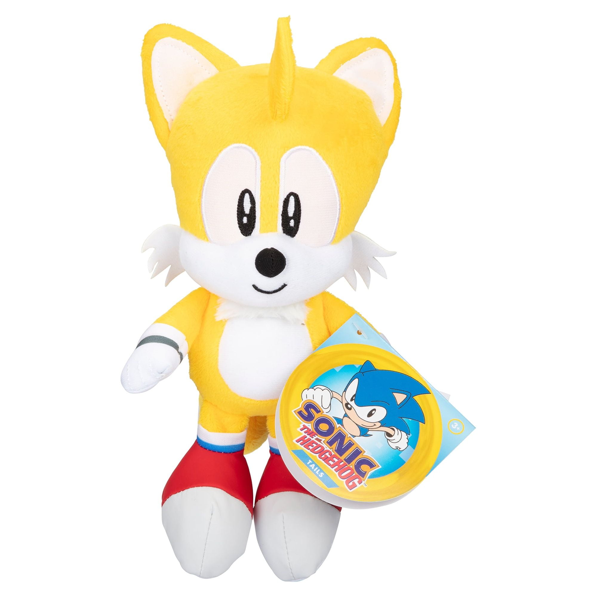 Sonic the Hedgehog 8.75 Classic Tails Plush Toy