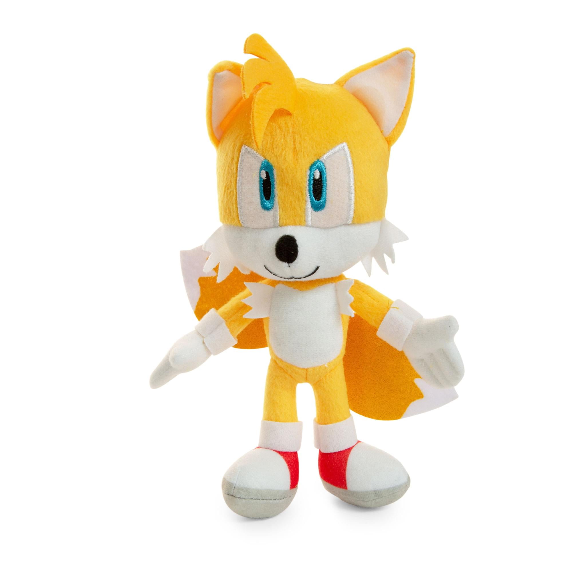 BRAND NEW! Large 12” Tails Sonic The Hedgehog Yellow Plush Stuffed Licensed  Toy