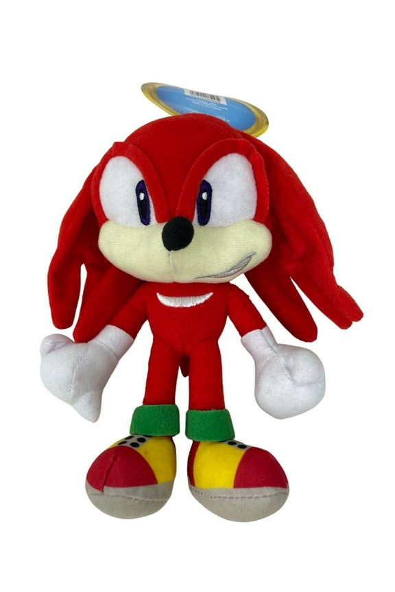 the Hedgehog 8" Plush Keychain/Coin Purse- KNUCLES