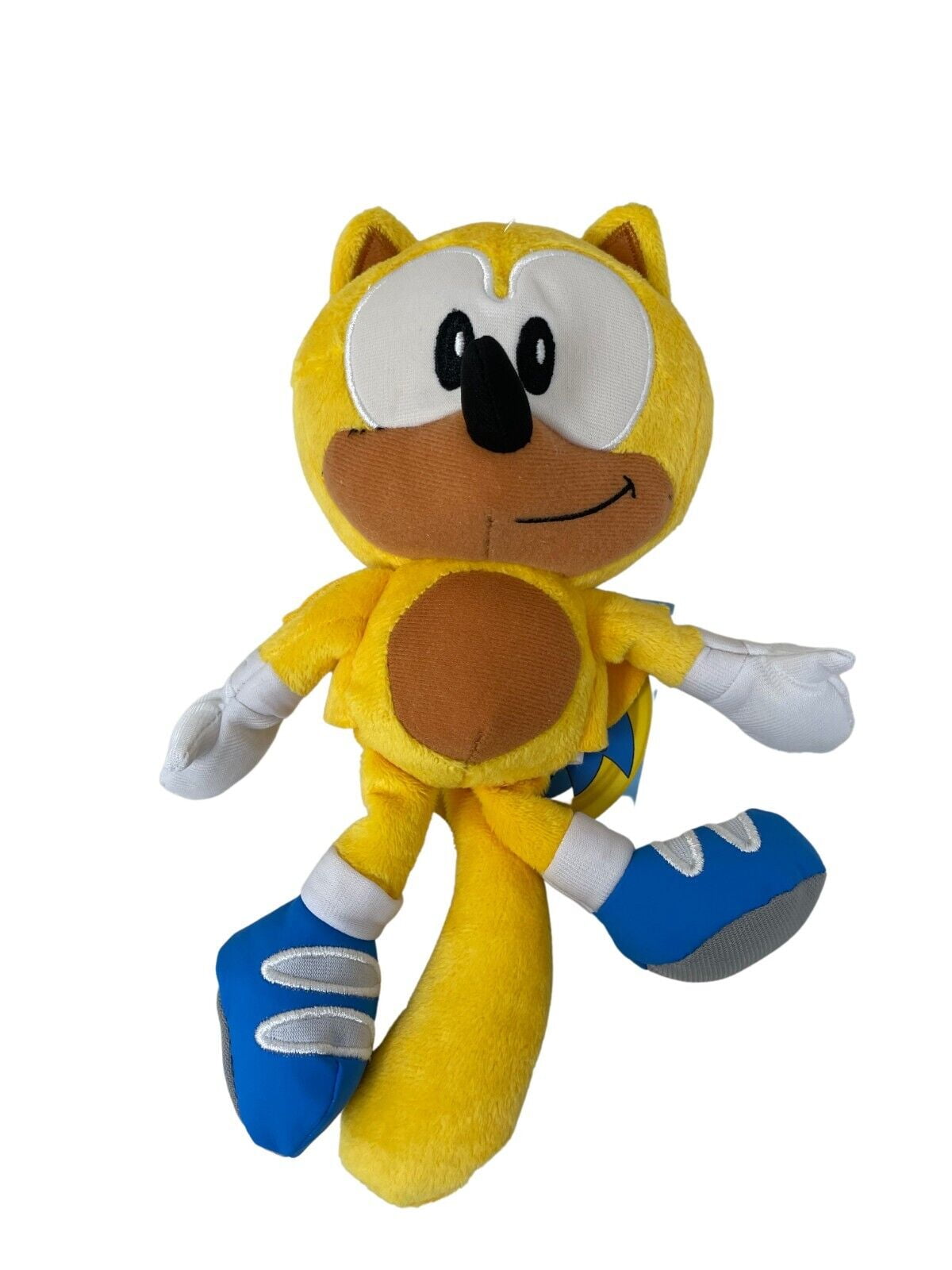 Sonic - Ray - Peluche de 23 cm, Sonic the Hedgehog