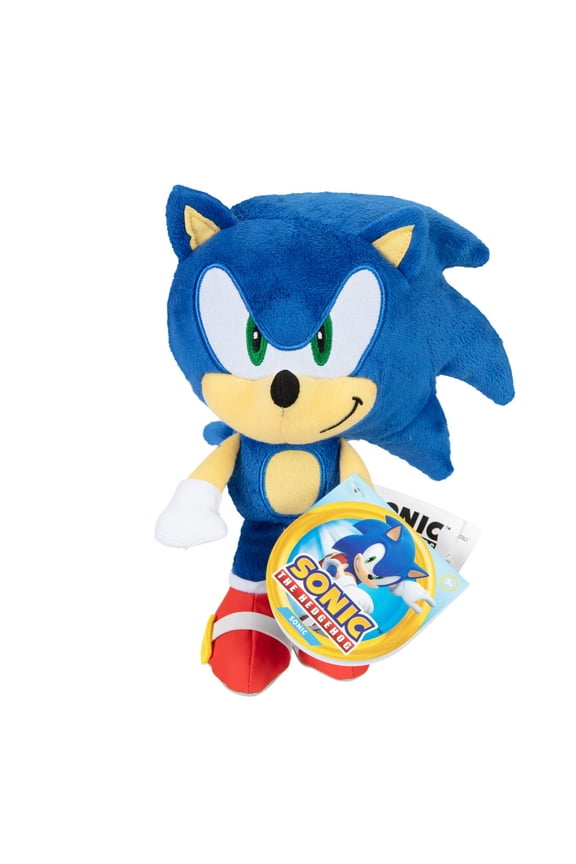 - 9 inch Plush Modern Sonic (Selections May Vary)