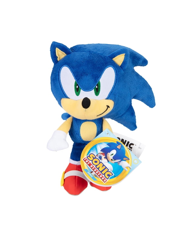 - 9 inch Plush Modern Sonic (Selections May Vary)