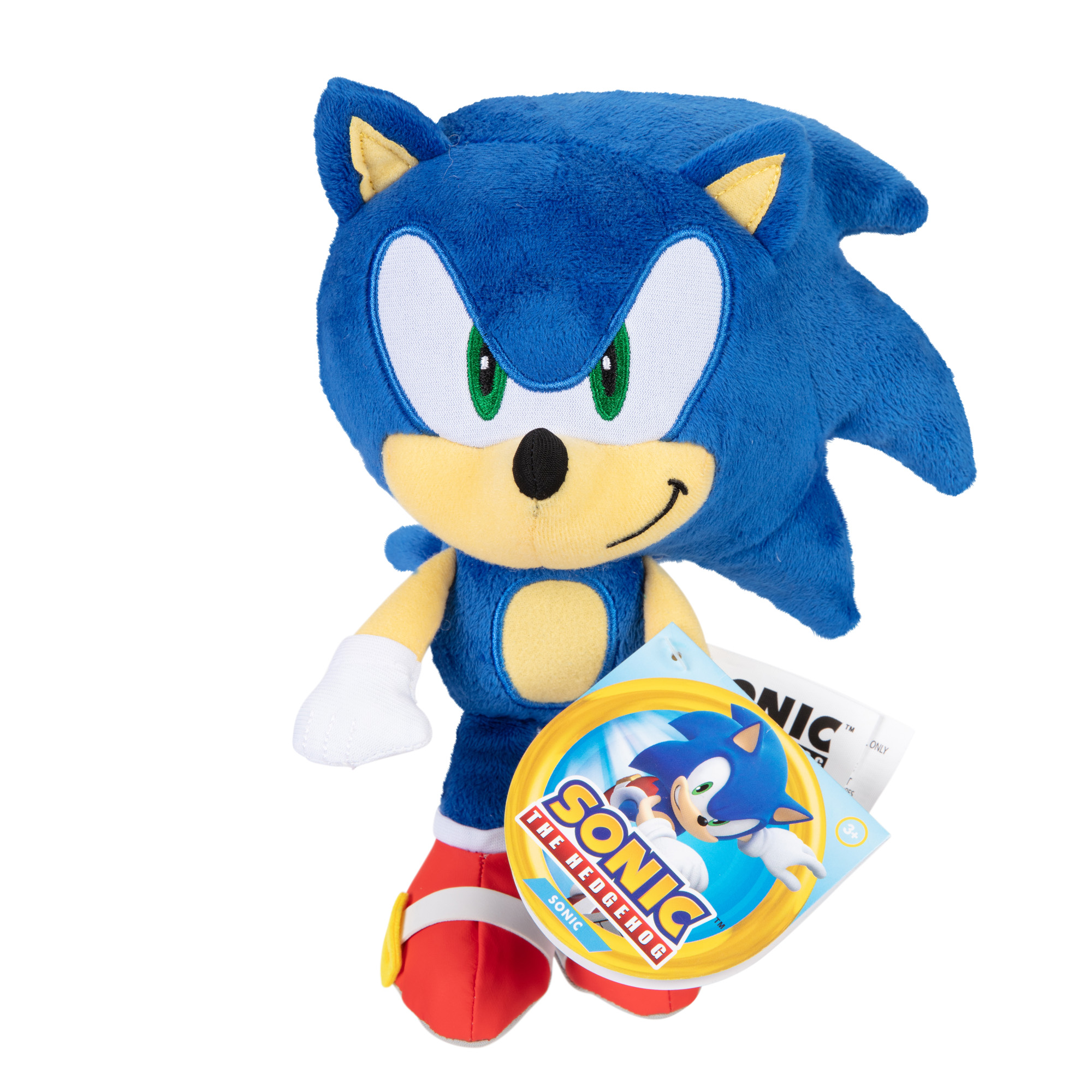 Sonic The Hedgehog 9 Inch Plush Modern Sonic Collectible Cuddle Toy Sonic The Hedgehog 9 Inch Plush Modern Sonic Collectible Cuddle Toy