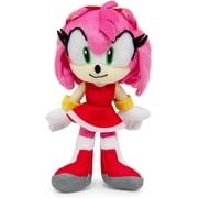 Sonic The Hedgehog 8-Inch Character Plush Toy Amy Rose with Key Chain