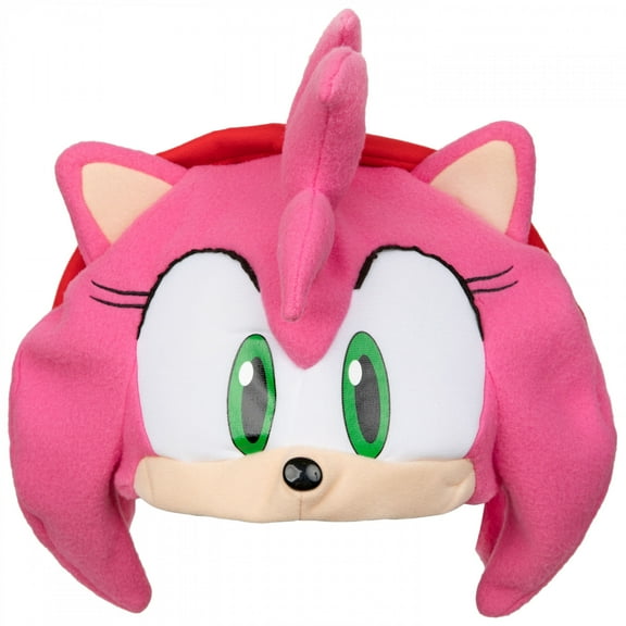 Sonic the Hedgehog Amy Fleece Hat