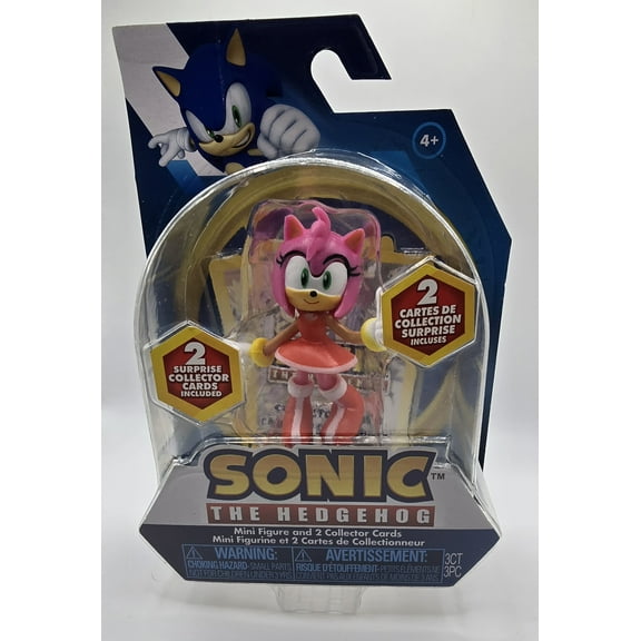 Sonic the Hedgehog Amy Mini Figure Set