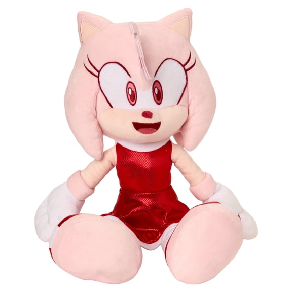 Sonic the Hedgehog Amy Rose Kids Glow in the Dark Plush Cuddle Buddy Pillow