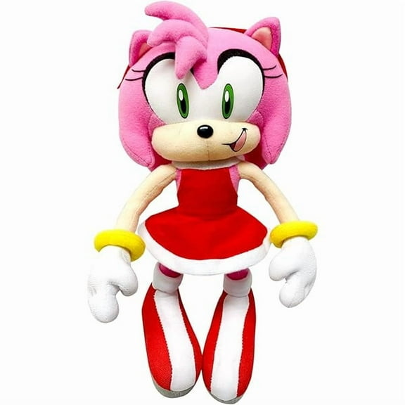Sonic the Hedgehog - Amy Rose Plush 9" H Gift