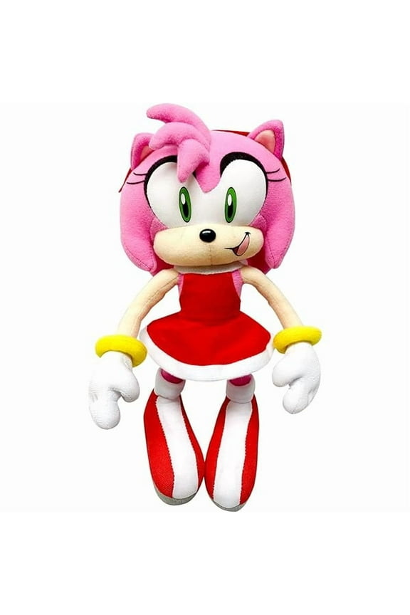 Sonic the Hedgehog - Amy Rose Plush 9" H Gift