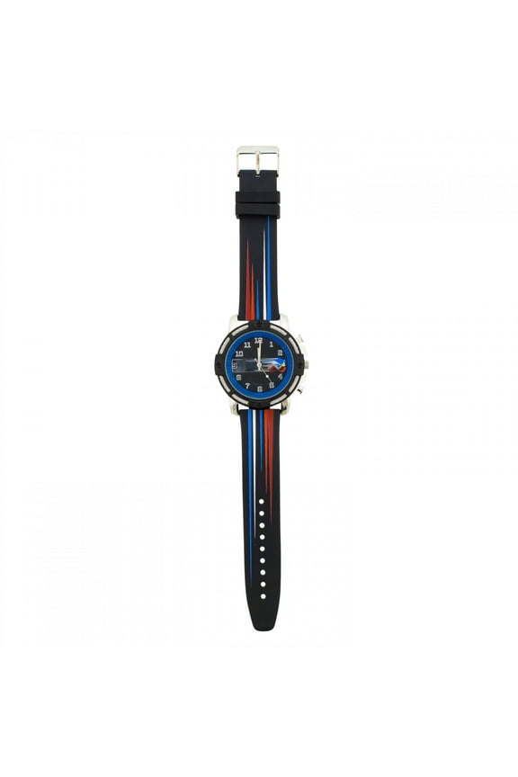 Analog Watch with Silicone Strap