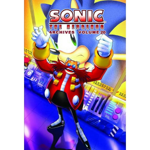 Pre-Owned Sonic the Hedgehog Archives 20 (Paperback) 1936975386 9781936975389