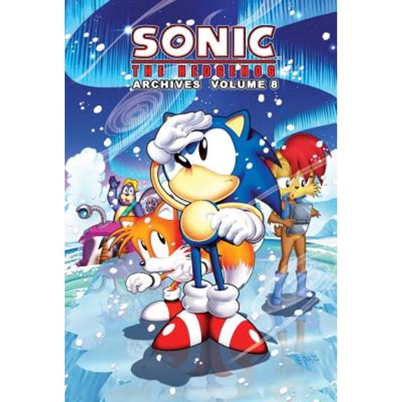 Pre-Owned Sonic The Hedgehog Archives, Vol. 8 (Paperback) 1879794322 9781879794320