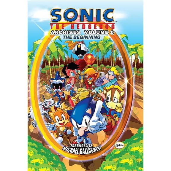 Pre-Owned Sonic the Hedgehog Archives 0