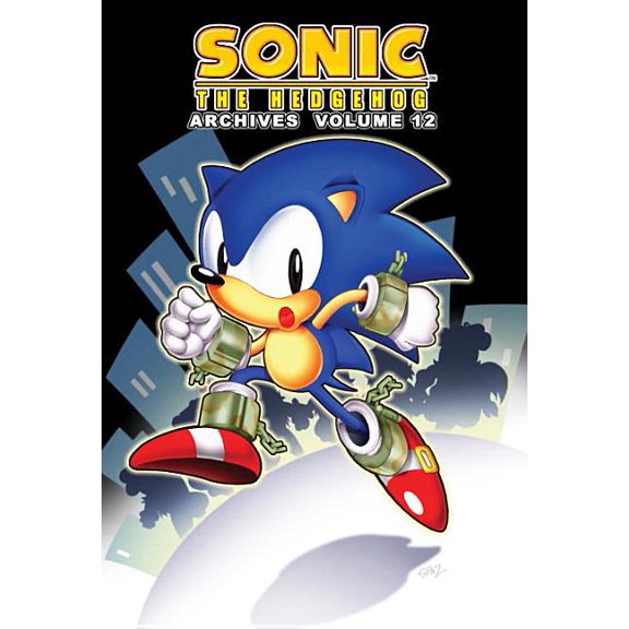 Pre-Owned Sonic the Hedgehog Archives, Volume 12 (Paperback) by Sonic Scribes