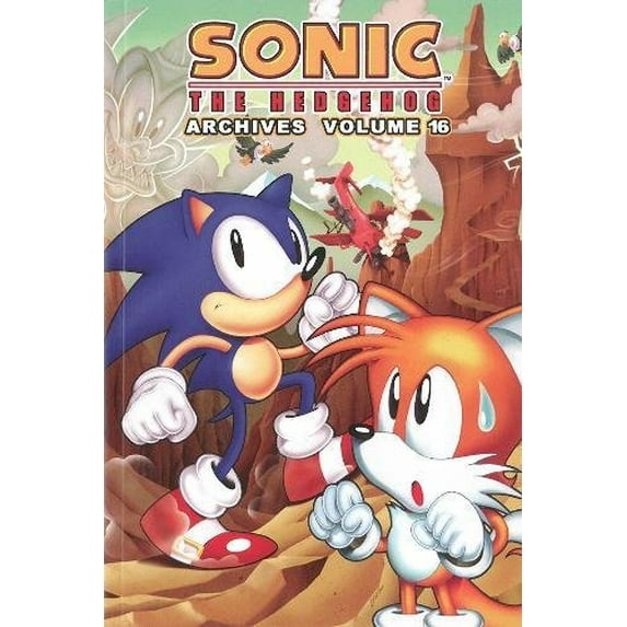 Pre-Owned Sonic the Hedgehog Archives, Vol. 16 (Paperback) 1879794799 9781879794795