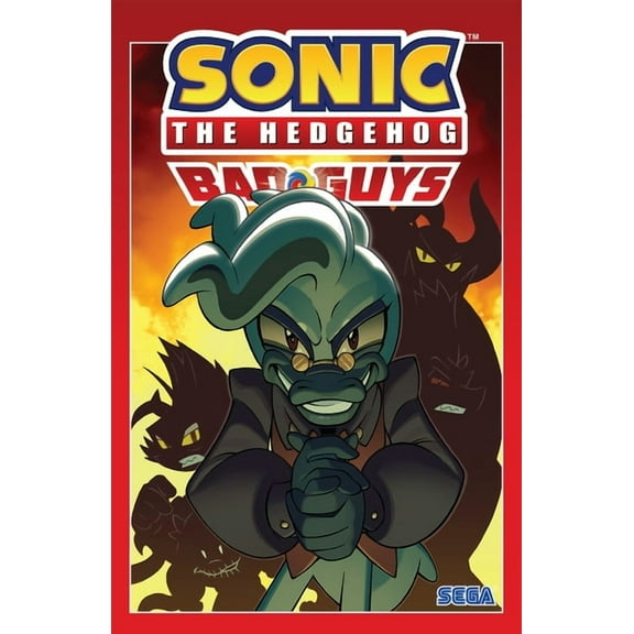 Sonic the Hedgehog: Bad Guys, (Paperback)