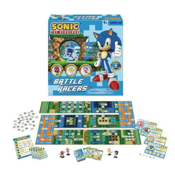Sonic the Hedgehog Battle Racers Boardgame (Other) - Walmart.com