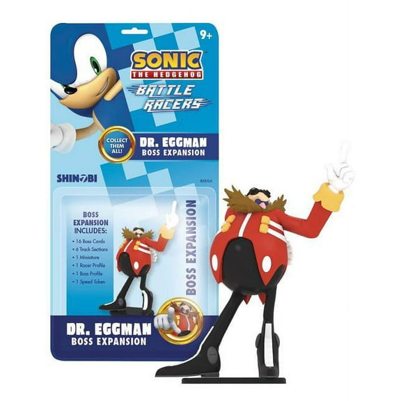 Sonic the Hedgehog Battle Racers Boss Expansion Dr. Eggman (Other)