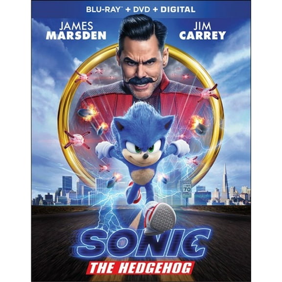 Pre-Owned Sonic The Hedgehog (Blu Ray) (Good)