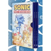 Sonic the Hedgehog Box Set, Vol. 1-3 Paperback