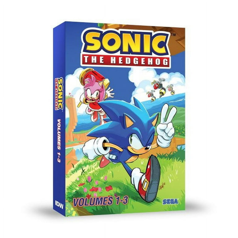 Sonic the Hedgehog: Box Set, Vol. 1-3 (Paperback) - Walmart.com