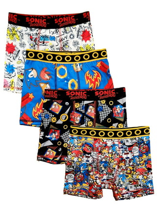 Underwear Sonic Hedgehog Clothing