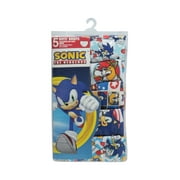 Sonic the Hedgehog Boys 5pk Briefs