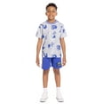 thumbnail image 1 of Sonic the Hedgehog Boys Active Printed Short Sleeve Tee and Matching Shorts, 2-Piece Set, Sizes 4-16, 1 of 9