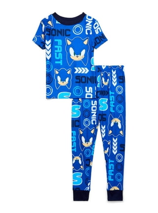 Sonic pajamas 5t hotsell