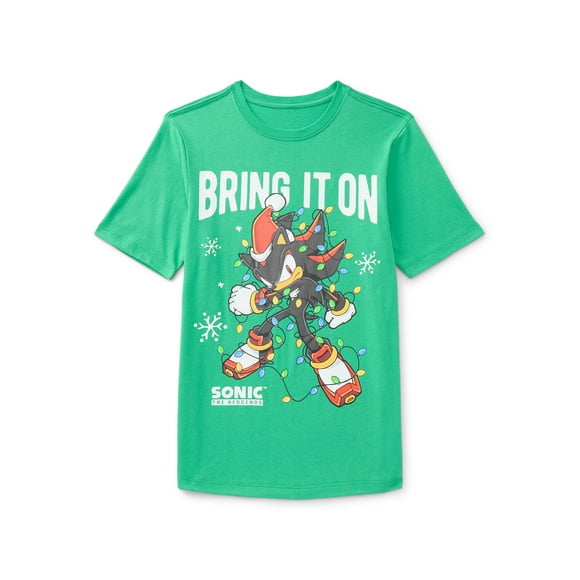 , Boys' & Big Boys' Graphic Christmas Tee, Bring It On, Sizes 4-18