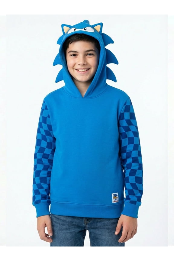 , Boys' & Big Boys' Graphic Cosplay Hoodie, Sizes 4-18
